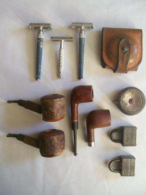 PIPE, RAZOR, LOCK. R1 AUCTION!!!