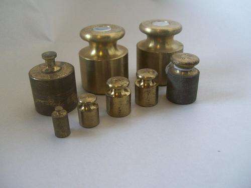 SCALE WEIGHTS