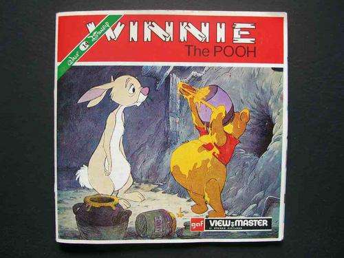 WINNIE THE POOH. VIEW MASTER REELS. 1964