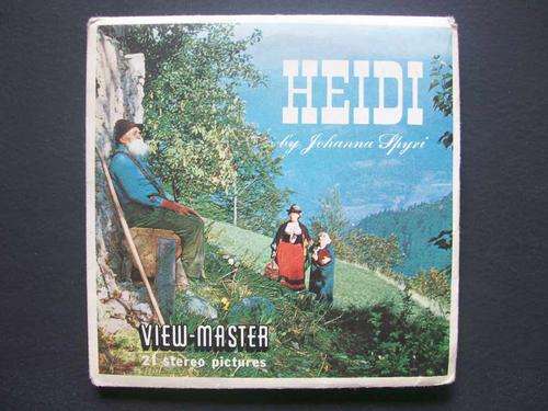 HEIDI. VIEW MASTER. 1958