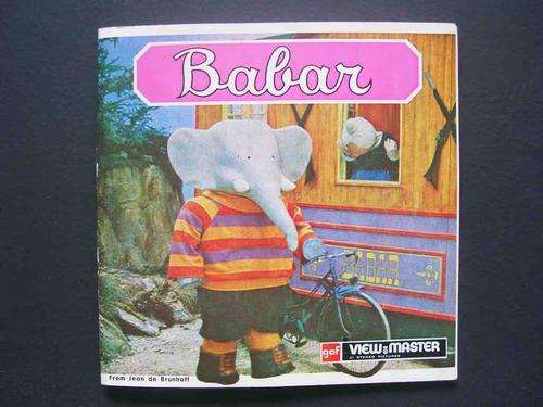 BABAR. VIEW MASTER. 1969
