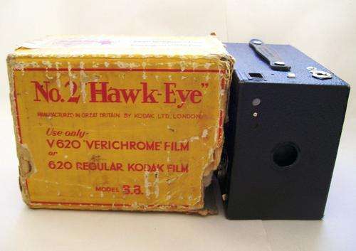 VANTAGE HAWK EYE BOX CAMERA (KODAK Ltd.) IN ORIGINAL BOX