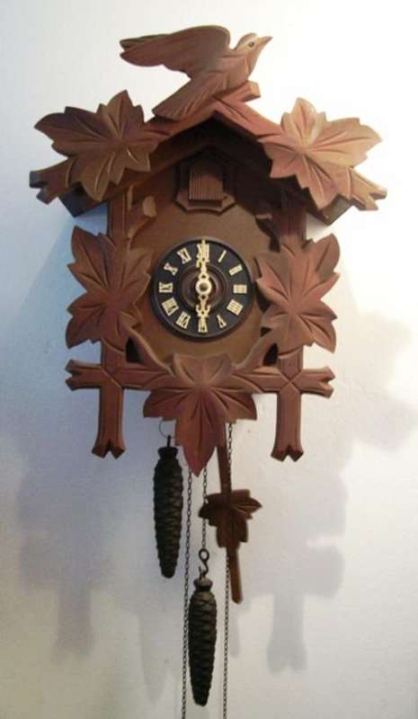 CUCKOO CLOCK - GERMAN