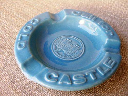 CASTLE BEER ASH TRAY (LUCIA WARE)