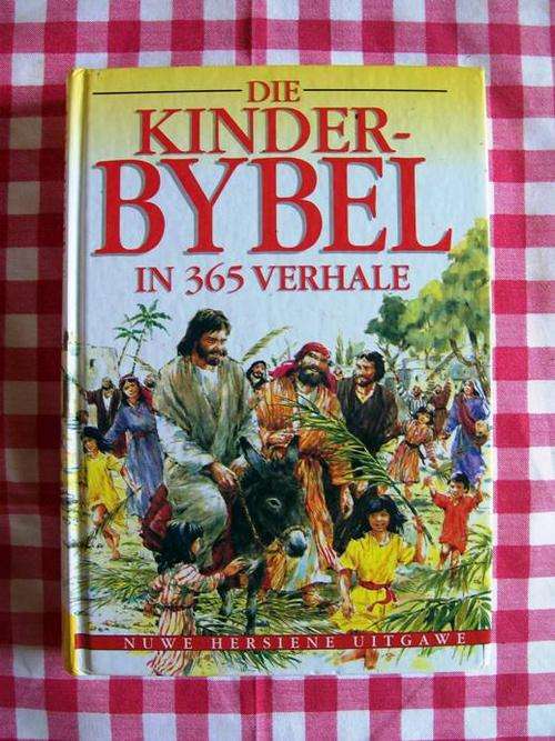 DIE KINDERBYBEL IN 365 VERHALE - 1995 UITGAWE