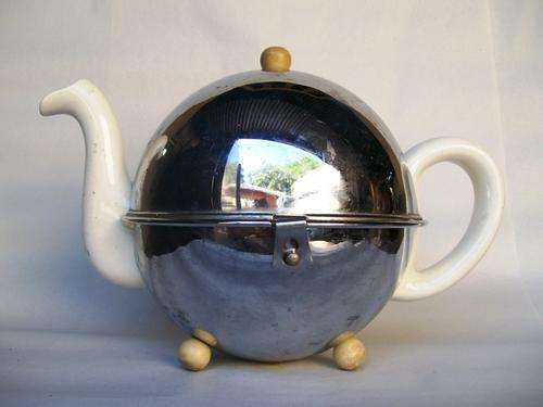 VINTAGE  TEAPOT - EVERWARM