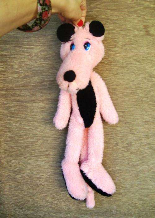 VINTAGE PINK PANTHER SOFT TOY