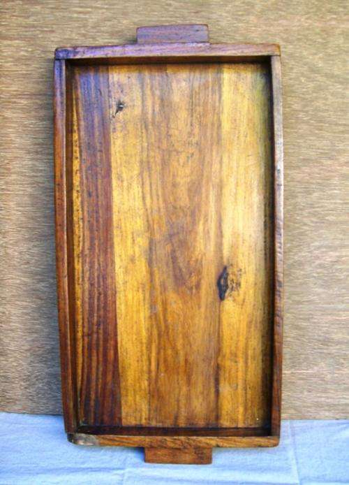VINTAGE WOODEN TRAY