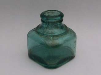 TEAL COLLOR INK BOTTLE