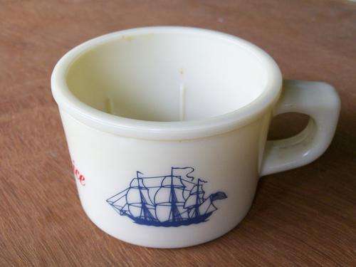 OLD SPICE SHAVING MUG