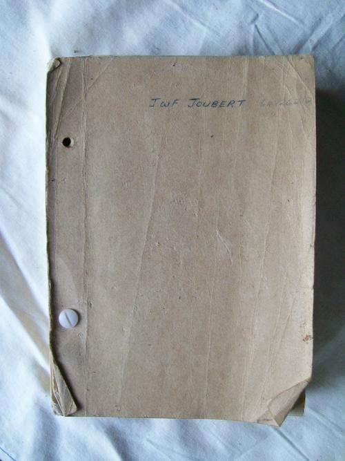 AFR & ENG MILITARY DOCTRINE HANDBOOK  KOMANDO TRAINING 1960s