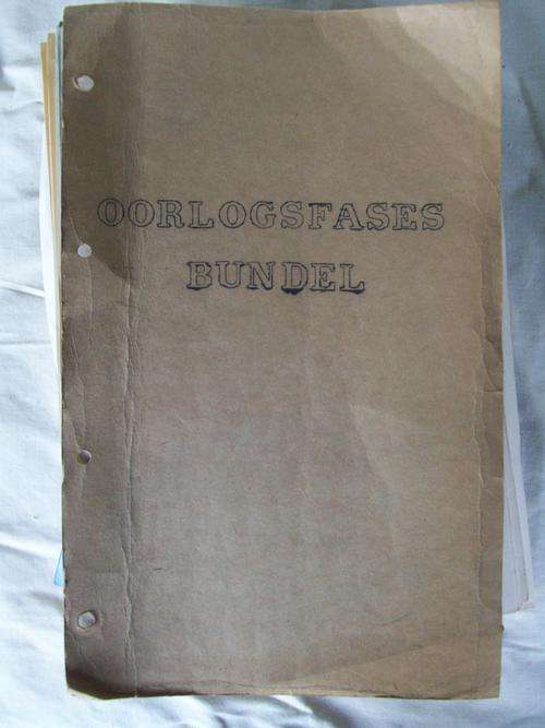 AFR & ENG MILITARY DOCTRINE HANDBOOK  KOMANDO TRAINING 1960s
