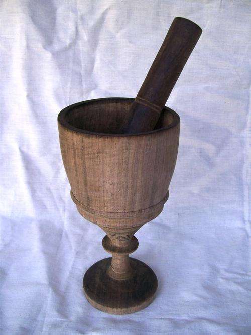 TREEN WARE PESTLE & MORTAR