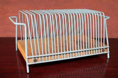 VINTAGE / RETRO RECORD RACK