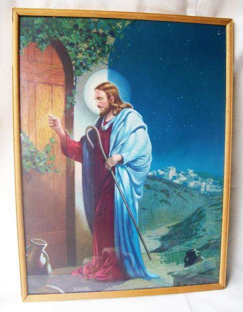 VINTAGE JESUS PICTURE