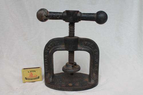 VINTAGE BUFFALO DENTAL MFG USA PRESS TOOL