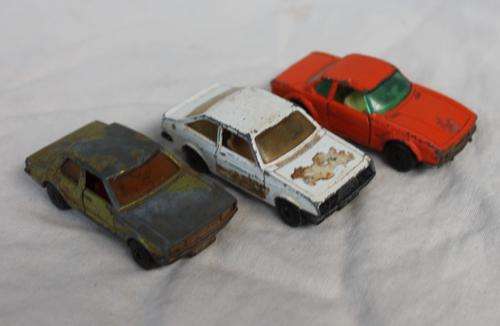 VINTAGE MATCHBOX SUPER FAST CARS