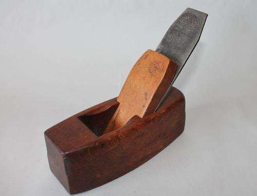 WOODEN BLOCK PLANE