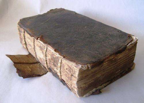ANTIQUE LATIN BOOK.  PLAVTI COMOEDIAE. D. LAMBINI. 1587