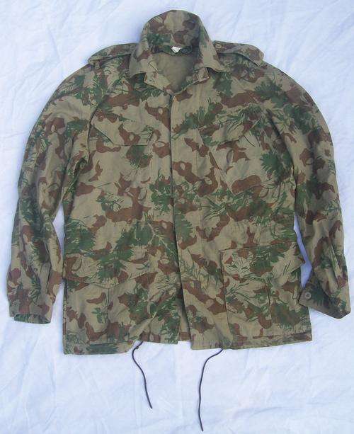 SAP CAMO BUSH JACKET