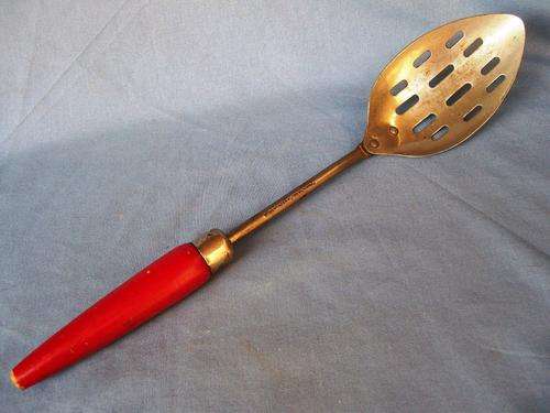 VINTAGE SERVING SPOON
