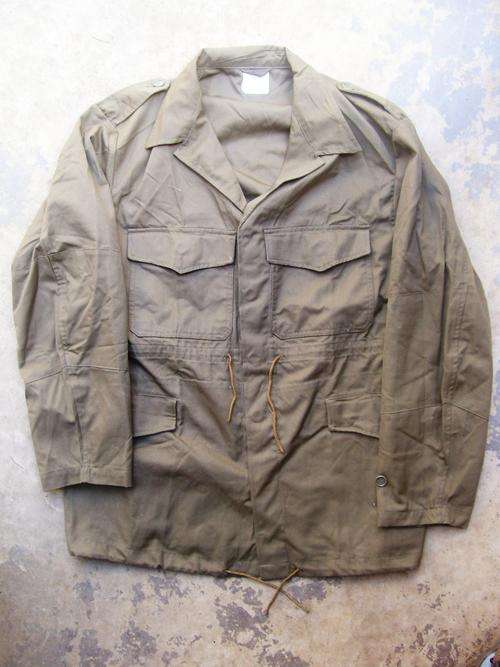 SADF NUTRIA BUSH JACKET 1983 UNUSED