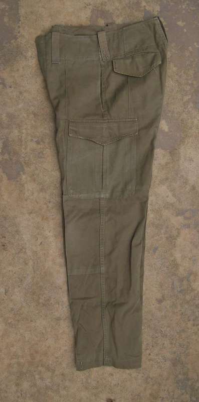 NUTRIA PANTS 1970 OLD STYLE