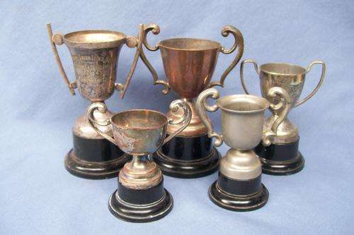 VINTAGE TROPHIES