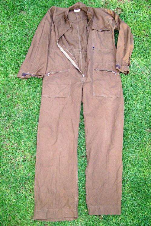 SADF TRAINING OVERALL