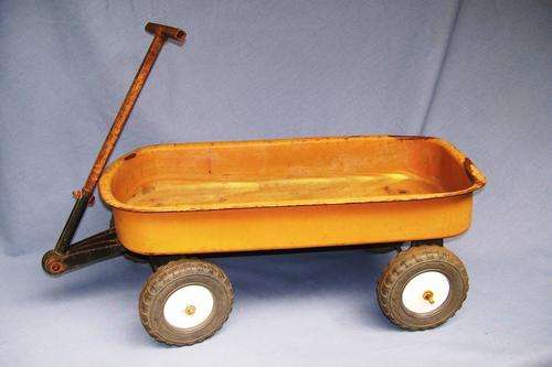 VINTAGE PULL A LONG WAGON