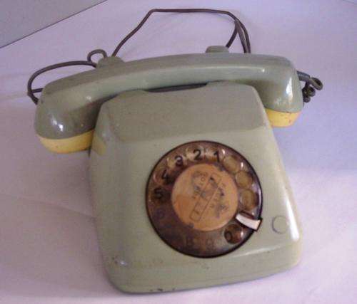 VINTAGE TELEPHONE GERMAN MADE