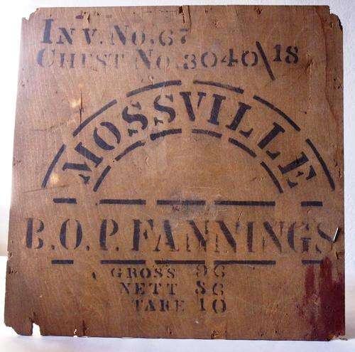 VINTAGE CRATE PANEL