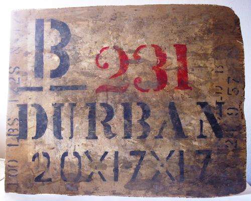 VINTAGE CRATE PANEL