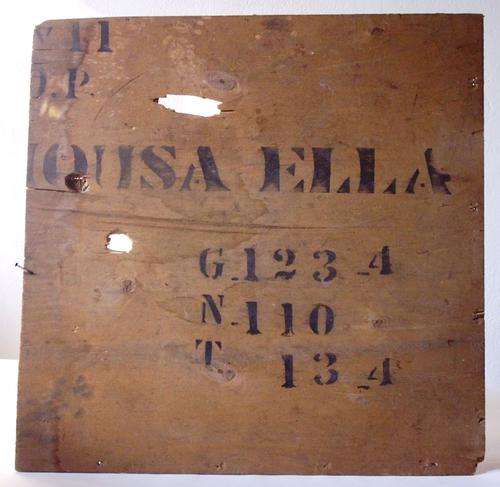 VINTAGE CRATE PANEL
