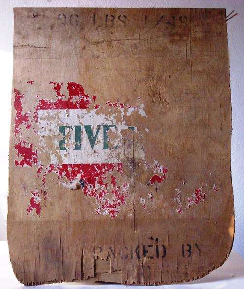 VINTAGE CRATE PANEL
