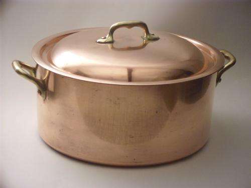 VINTAGE COPPER POT
