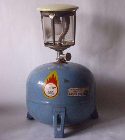VINTAGE PRIMUS GAS LAMP