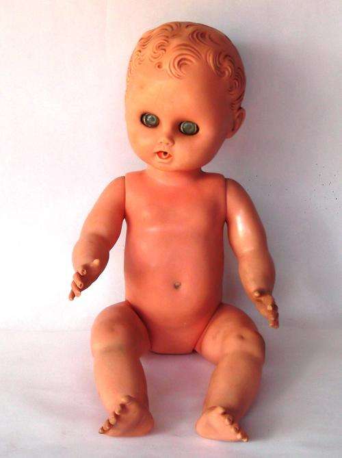 VINTAGE RUBBER DOLL