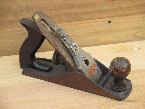 RECORD No. 4 HAND PLANE