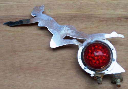 VINTAGE RETRO BICYCLE MUDGUARD REFLECTOR/DECAL