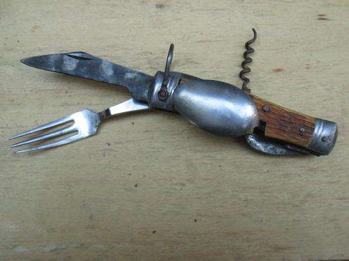 VINTAGE CAMPING KNIFE