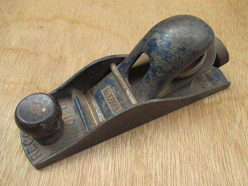 RECORD No.0120 HAND PLANE OLD TOOLS