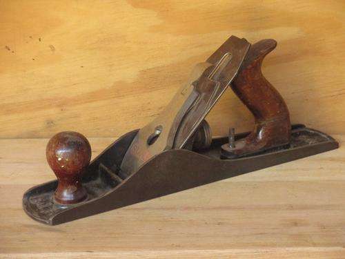 STANLEY BAILEY No.5 HAND PLANE WOODWORK TOOL