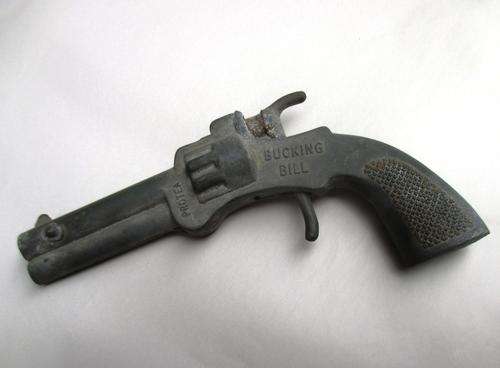 VINTAGE TOY CAP REVOLVER/GUN PROTEA BUCKING BILL