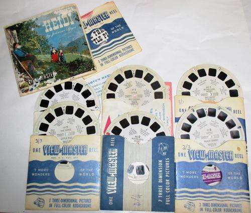 VIEW-MASTER REELS