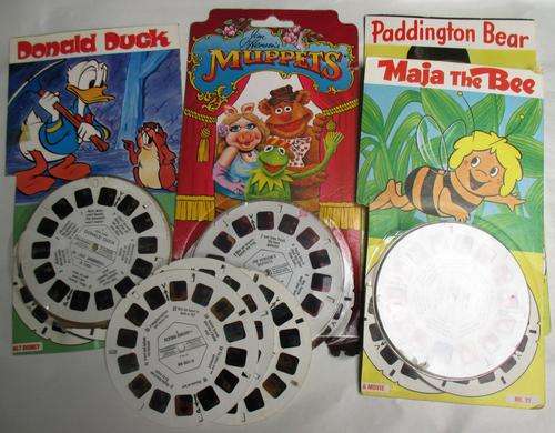 VIEW-MASTER REELS