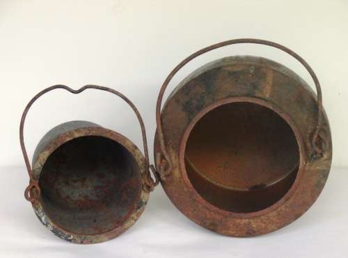 CAST IRON GLUE POT