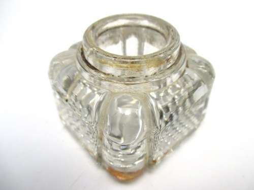 INK BOTTLE WITH PEN REST