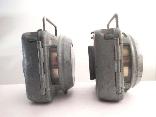 VINTAGE CLOCKING-IN/TIME CLOCK/WATCH x2