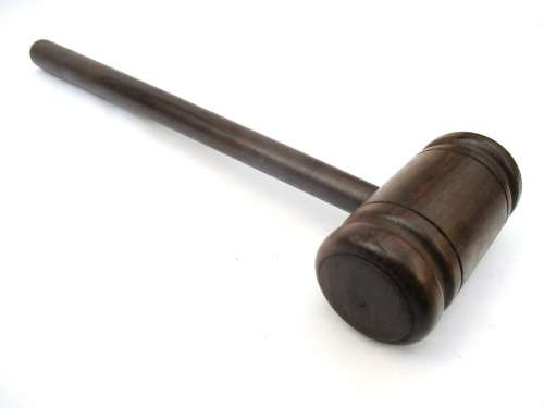 GAVEL/MALET